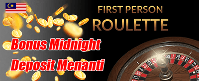Bonus Selamat Datang 100% promotion banner